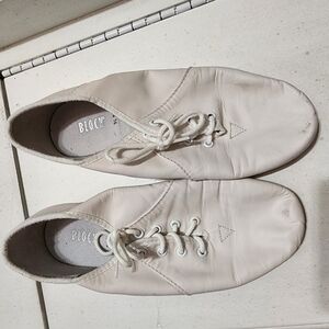 Bloch White Dance Shoes